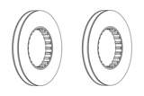 BRAKE DISC VOLVO FH 435MM